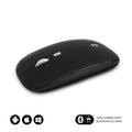 Rato Inalámbrico Subblim Dual Flat/ Batería recargable/ Hasta 1600 DPI