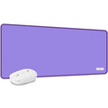 Set Rato Inalámbrico y Alfombrilla Subblim Harmony Purple/ Hasta 1200 DPI