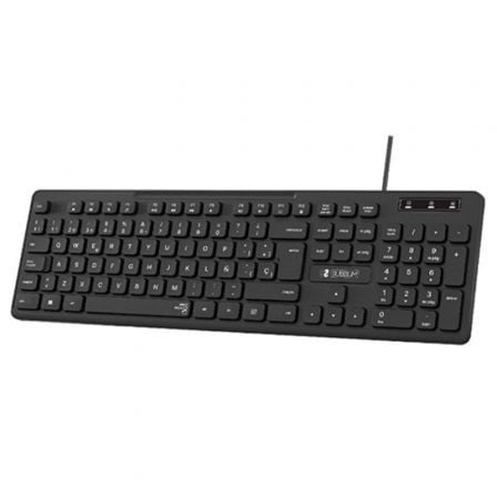 Teclado Subblim Business Slim Silencioso