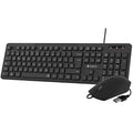 Teclado y Rato Subblim Combo Business Slim CSSK01