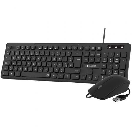 Teclado y Rato Subblim Combo Business Slim CSSK01