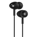 Auscultadores Intrauditivos Sunstech Pops/ con Micrófono/ Jack 3.5/ Pretos