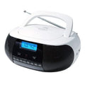 Radio CD Sunstech CRUSM400WT/ con Cable/ Branca