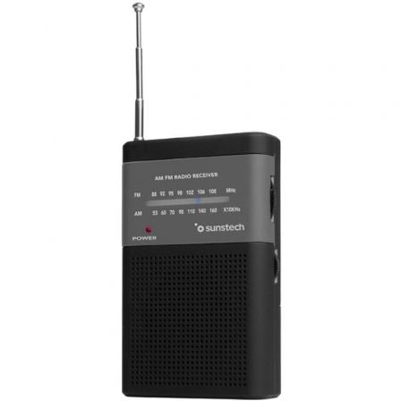 Radio Portátil Sunstech RPS42BLISBK/ Preta