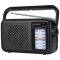Radio Portátil Sunstech RPS760/ con Cable/ a Pilas/ Preta