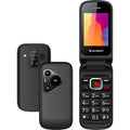 Teléfono Móvil Sunstech CELT24 para Personas Mayores/ Preto