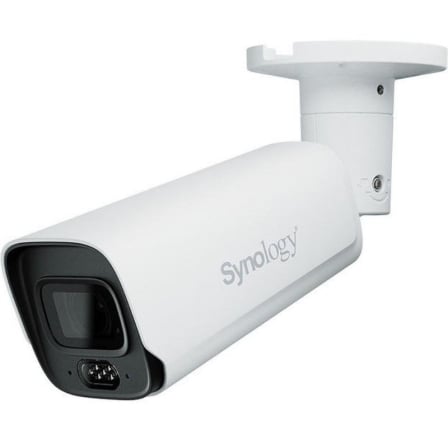 Cámara de Videovigilancia Synology BC800Z/ 137º/ Visión Nocturna/ Control desde APP