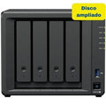 NAS Synology Diskstation DS425+/ 4 Bahías 3.5- 2.5/ 2GB DDR4/ 8TB/ Formato Torre