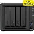 NAS Synology Diskstation DS925+/ 4 Bahías 3.5- 2.5/ 8GB DDR4/ Formato Torre