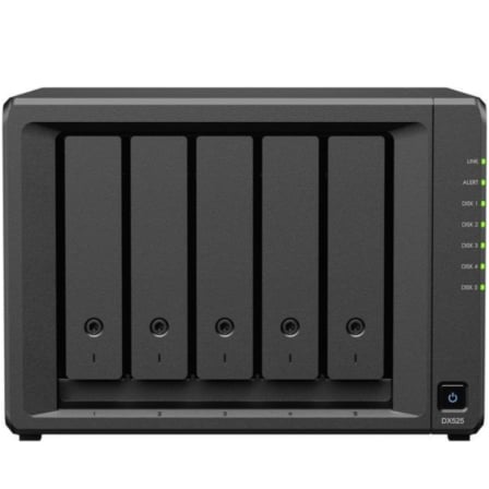 NAS Synology RackStation DX525/ 5 Bahías 3.5-2.5/ Formato Rack