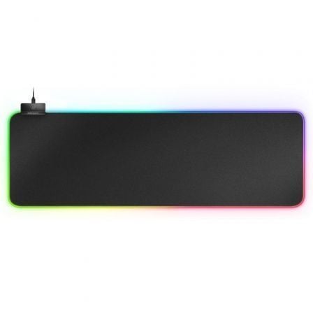 Alfombrilla Mars Gaming MMPRGB2 con Iluminação LED/ 800 x 300 x 4mm