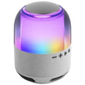 Coluna con Bluetooth Mars Gaming MS-FLOW/ 15W/ 1.0/ Branco