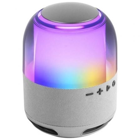 Coluna con Bluetooth Mars Gaming MS-FLOW/ 15W/ 1.0/ Branco