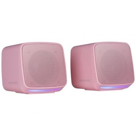 Colunas Mars Gaming MS-PRO/ 10W/ 1.0/ Rosas