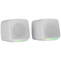 Colunas Mars Gaming MS-PRO/ 10W/ 1.0/ Brancos