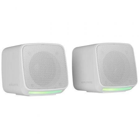 Colunas Mars Gaming MS-PRO/ 10W/ 1.0/ Brancos