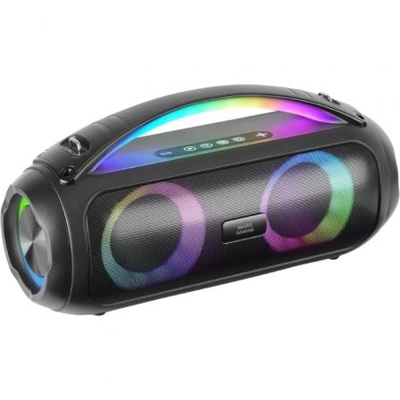 Coluna con Bluetooth Mars Gaming MS-PULSE/ 50W RMS/ 2.0/ Preto