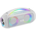 Coluna con Bluetooth Mars Gaming MS-PULSE/ 50W RMS/ 2.0/ Branco