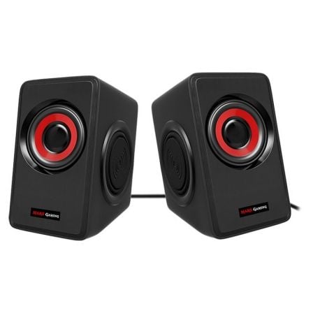 Colunas Mars Gaming MS1/ 10W/ 2.0/ Rojos