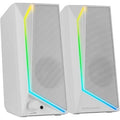 Colunas Mars Gaming MS72/ 15W/ 2.0/ Brancos