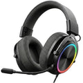 Auscultadores Gaming Inalámbricos con Micrófono Mars Gaming MH-FORGE/ Jack 3.5/ Bluetooth/ Pretos