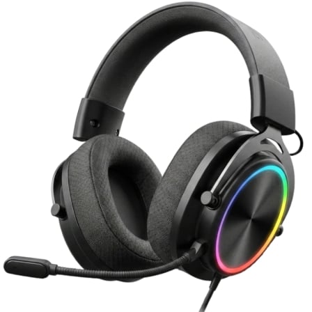 Auscultadores Gaming Inalámbricos con Micrófono Mars Gaming MH-FORGE/ Jack 3.5/ Bluetooth/ Pretos
