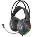 Auscultadores Gaming con Micrófono Mars Gaming MH124/ Jack 3.5/ Pretos