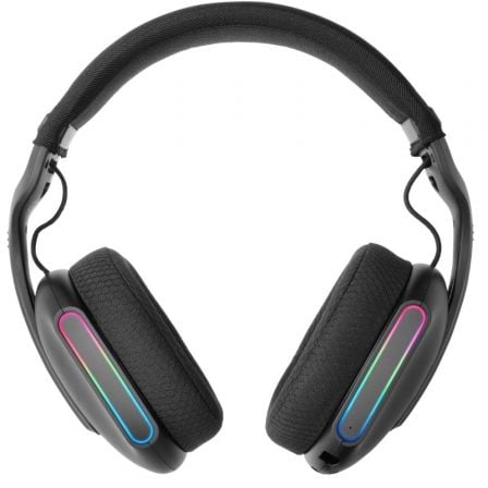 Auscultadores Gaming Inalámbricos con Micrófono Mars Gaming MHWPRO/ Jack 3.5/ Bluetooth/ Pretos