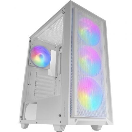 Caja Gaming Semitorre Mars Gaming MC-AIR/ Branca