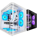 Caja Gaming Semitorre Mars Gaming MC-CURV/ Branca