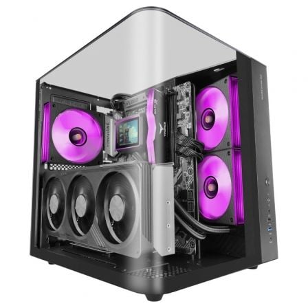 Caja Gaming Semitorre Mars Gaming MC-INFINIOLITE