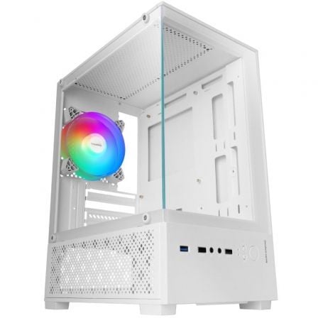 Caja Gaming Minitorre Mars Gaming MC-SE2/ Branca