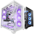 Caja Gaming Semitorre Mars Gaming MCVPRO/ Branca