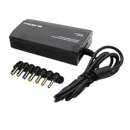 Carregador de Portátil Anima ANBP100/ 1xUSB/ 100W/ Manual/ 8 Conectores/ Voltaje 12-24V