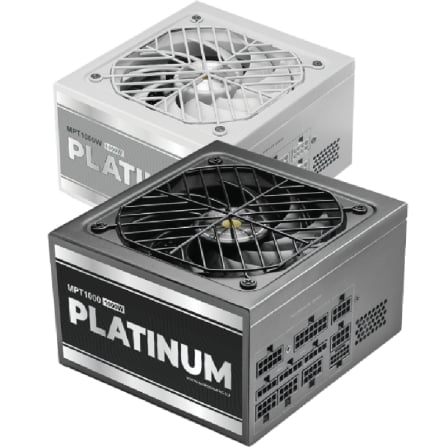 Fuente de Alimentación Mars Gaming MPT1000/ 1000W/ Ventilador 12cm/ ATX 3.1/ PCIe 5.1/ 80 Plus Platinum/ Preta