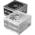 Fuente de Alimentación Mars Gaming MPT1000/ 1000W/ Ventilador 14cm/ ATX 3.1/ PCIe 5.1/ 80 Plus Platinum/ Branca