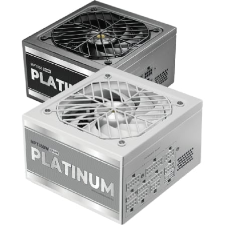 Fuente de Alimentación Mars Gaming MPT850/ 850W/ Ventilador 14cm/ ATX 3.1/ PCIe 5.1/ 80 Plus Platinum/ Branca
