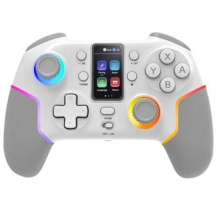 Gamepad Mars Gaming MGP-V3 Inalámbrico/ Branco