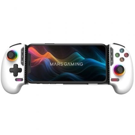 Gamepad Mars Gaming MGPXPRO Inalámbrico/ Branco