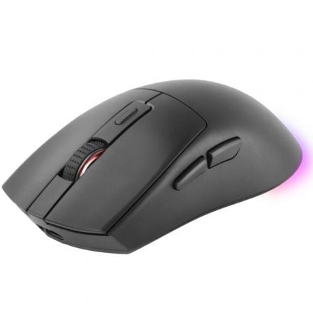 Rato Gaming Inalámbrico Mars Gaming MM-T3/ Batería recargable/ Hasta 14400 DPI
