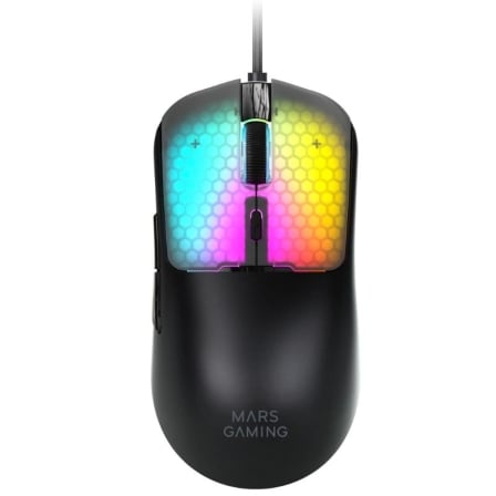 Rato Gaming Mars Gaming MM-Viper/ Hasta 12800 DPI