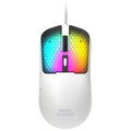 Rato Gaming Mars Gaming MM-Viper/ Hasta 12800 DPI/ Branco