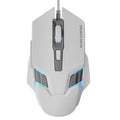 Rato Gaming Mars Gaming MM024/ Hasta 4000 DPI/ Branco