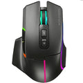 Rato Inalámbrico Mars Gaming MMW-VECTOR/ Batería Recargable/ Hasta 12000 DPI