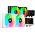 Sistema de Refrigeración Líquida Mars Gaming ML-TWO240/ Branco