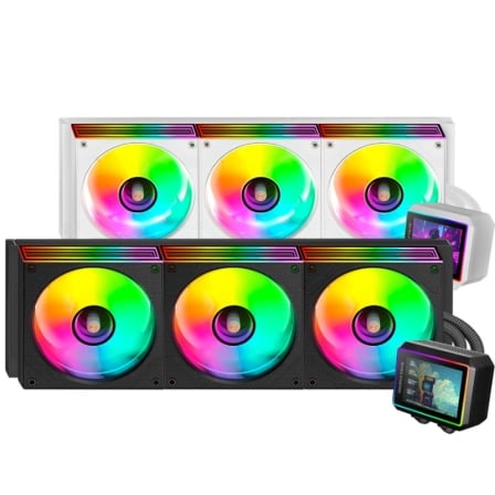 Sistema de Refrigeración Líquida Mars Gaming ML-VISIONII360/ Preto