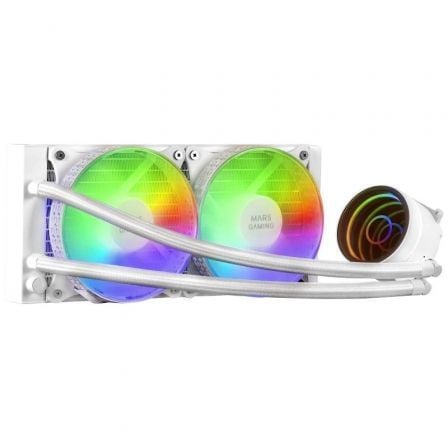 Sistema de Refrigeración Líquida Mars Gaming ML-ONE240W/ Branco