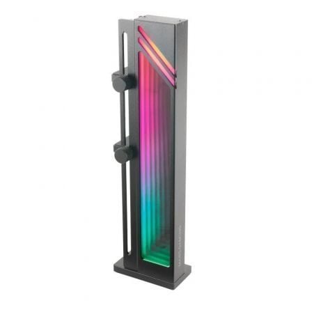 Soporte para Tarjeta Gráfica ARGB Mars Gaming MCA-GCB/ Compatibilidad Universal/ Preto
