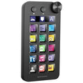 Control Deck Mars Gaming MSD-NEO/ 15 Teclas LCD/ 1 Rueda/ 2 Botones/ Preto