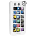 Control Deck Mars Gaming MSD-NEO/ 15 Teclas LCD/ 1 Rueda/ 2 Botones/ Branco